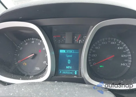 2016 Chevrolet Equinox Lt из США, поврежденный, VIN 2GNFLFEK4G6270050